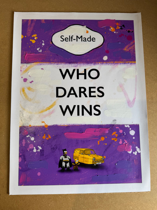 Who Dares Wins (Original) Purple