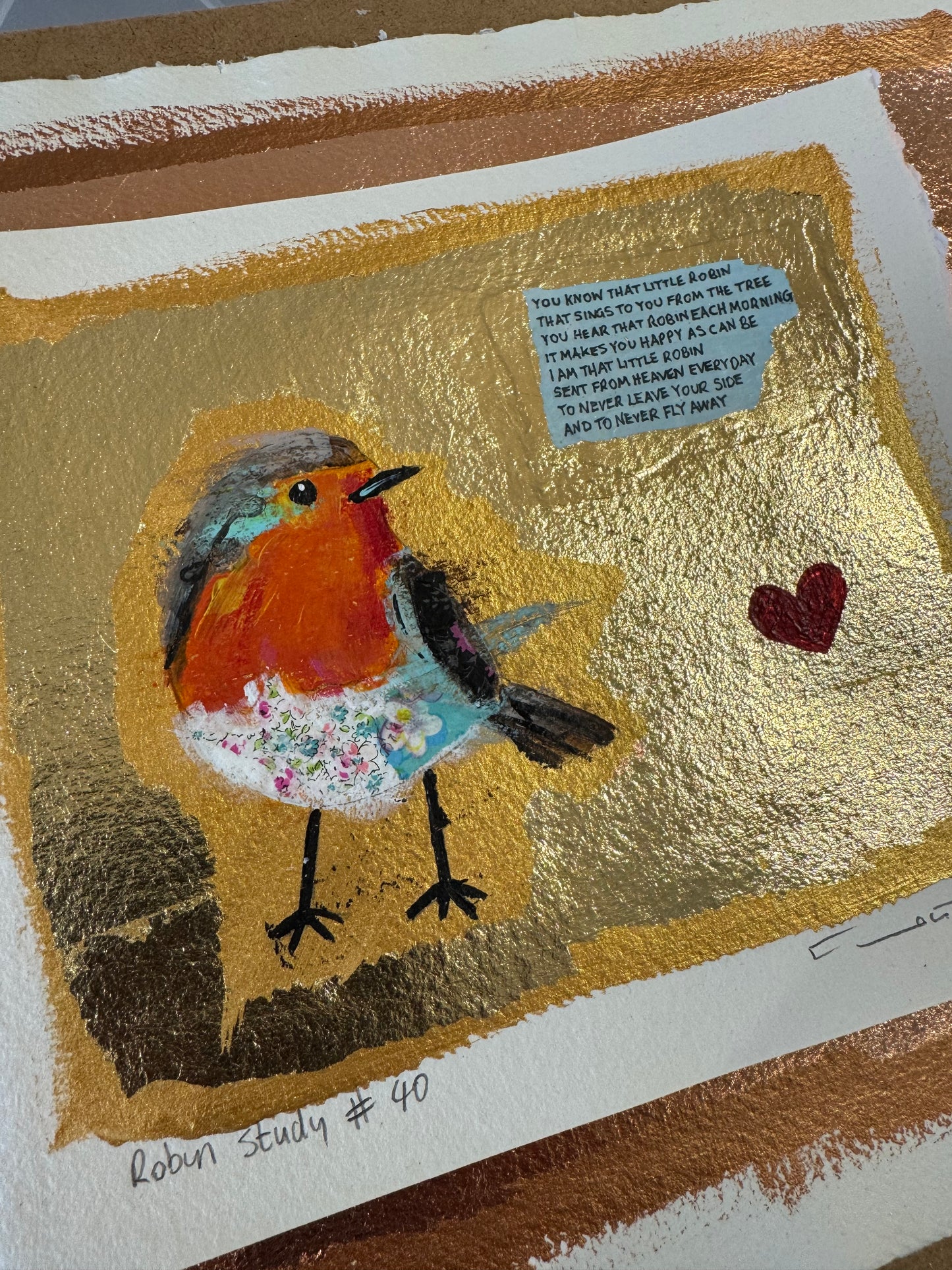 Robin study #40