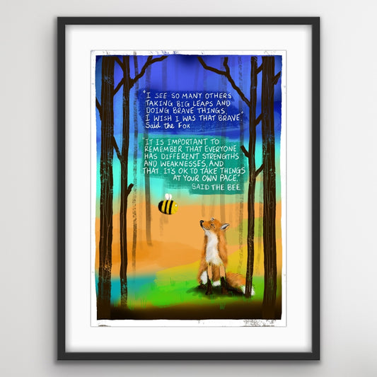 I Wish I Was That Brave