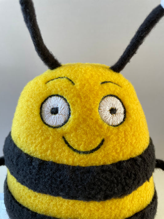 “I’m OK” Plush Bee (Pre-Order)