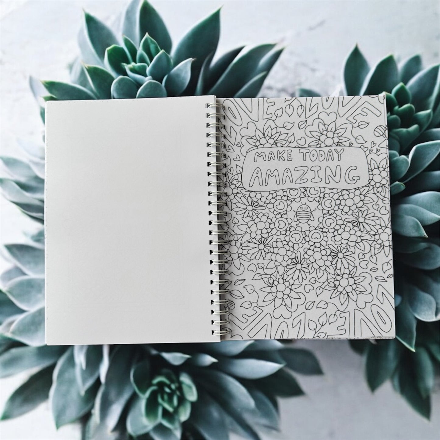 A Notebook For Busy Bees
