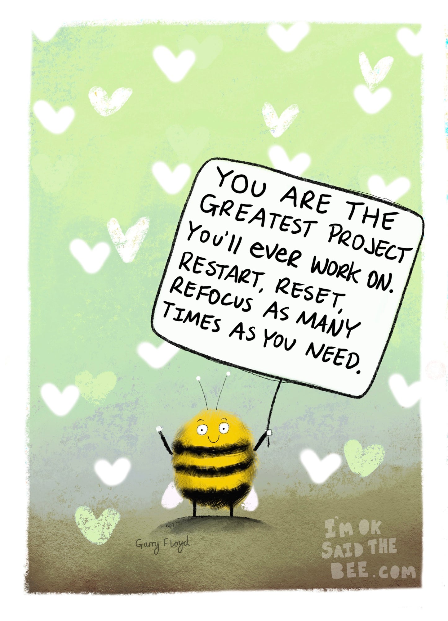 Restart,Reset,Refocus.