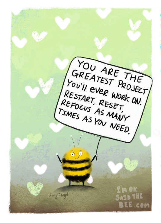 Restart,Reset,Refocus.