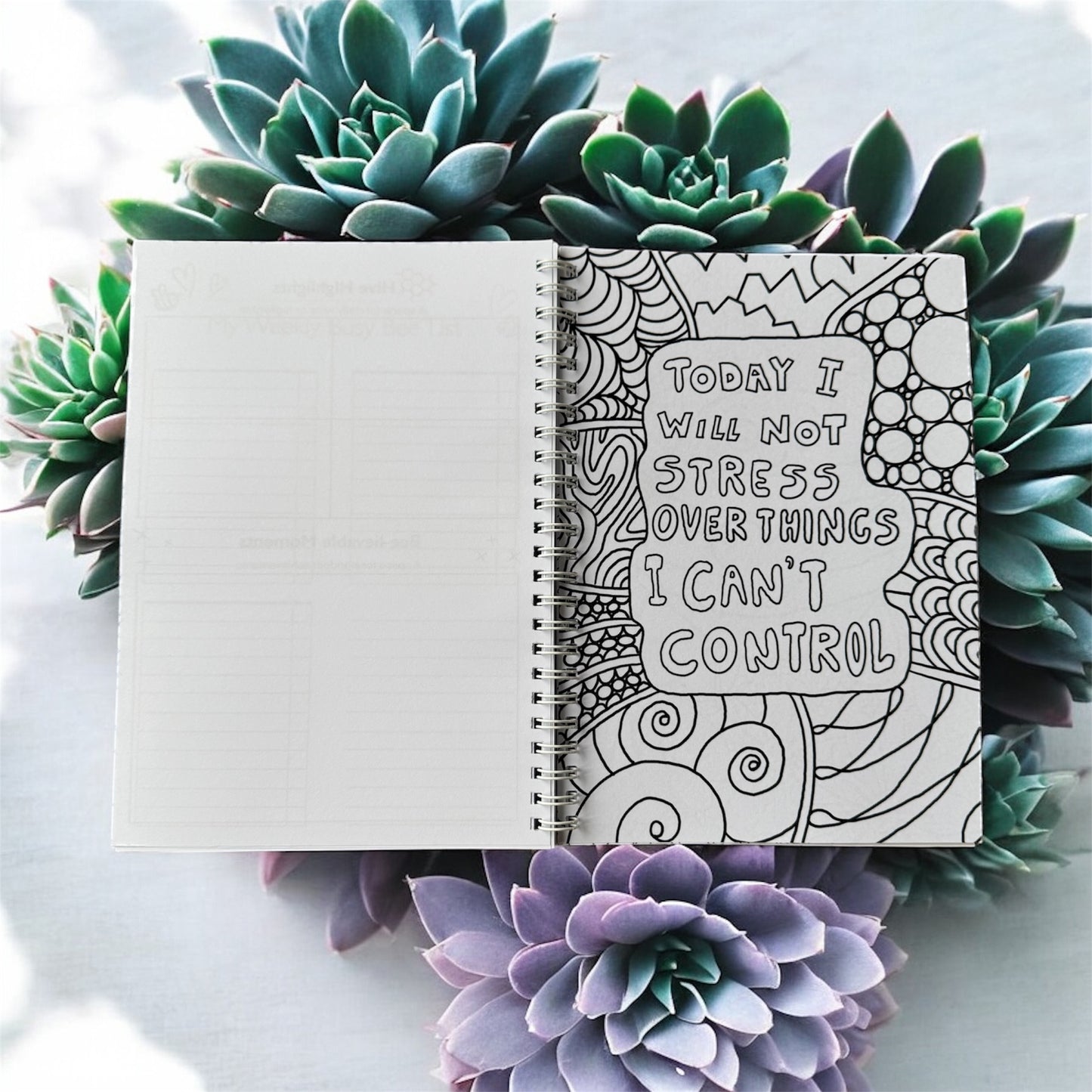 A Notebook For Busy Bees