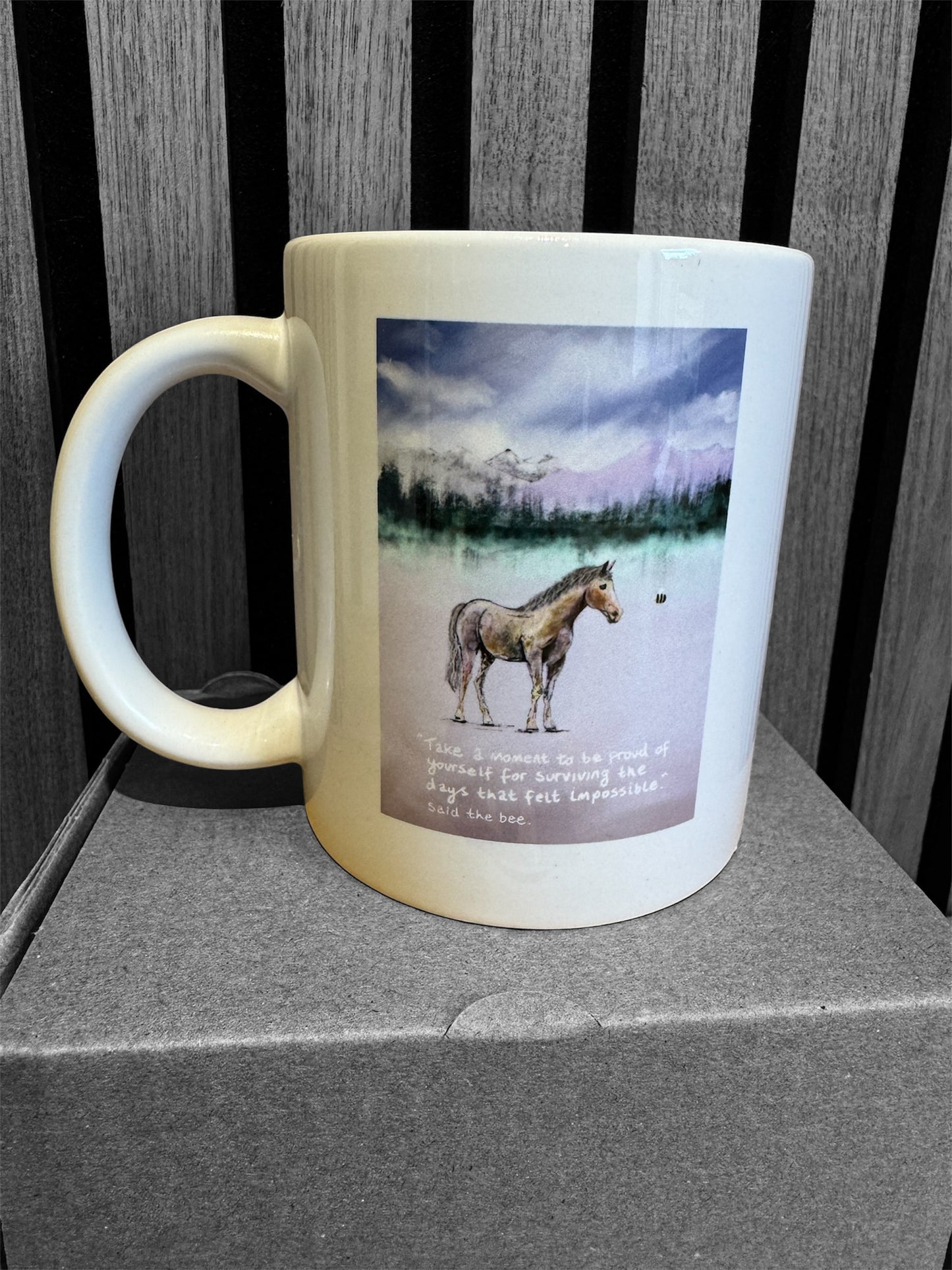 Official “I’M OK” Mug “Take a moment to be proud of yourself”