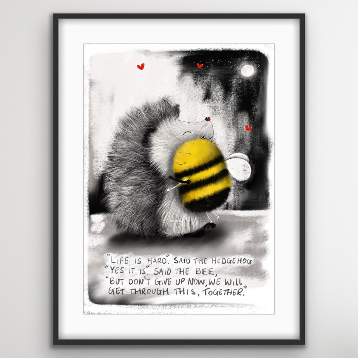Together – “I’M OK’ Said The Bee by Garry Floyd