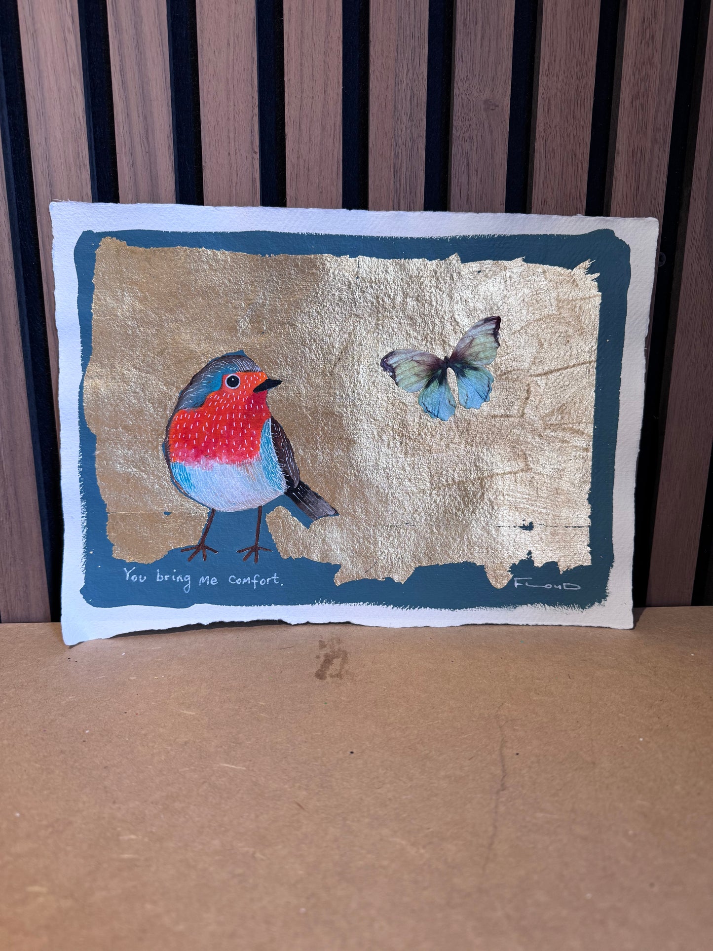 You Bring Me Comfort