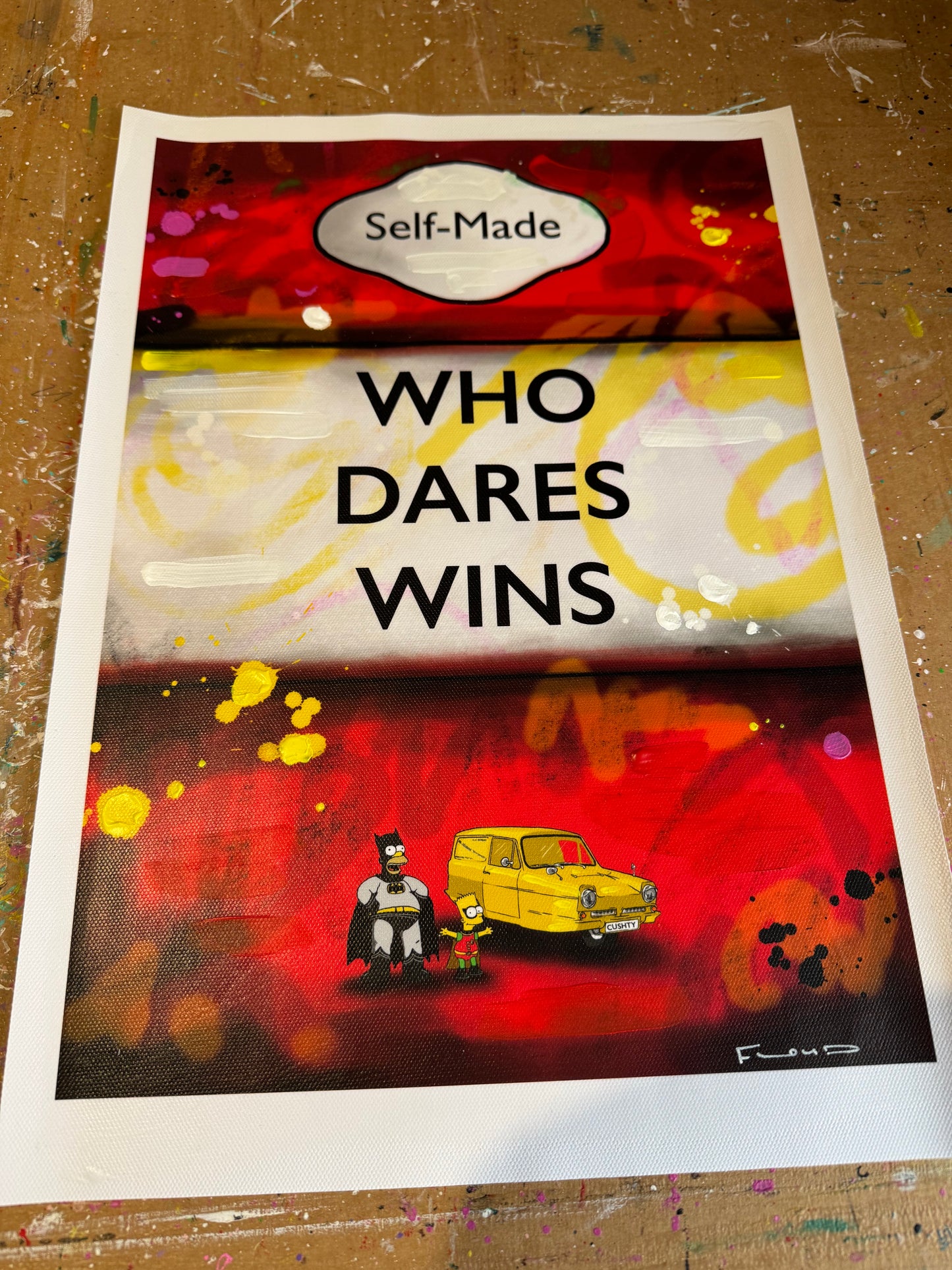 Who Dares Wins (Original) Red