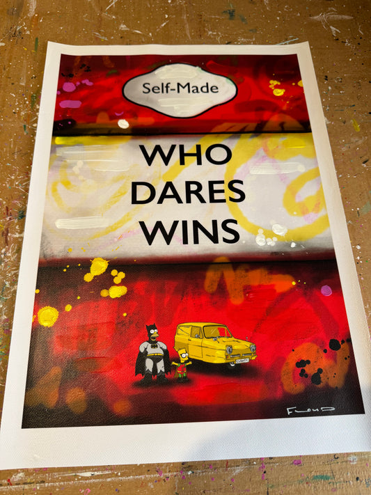 Who Dares Wins (Original) Red