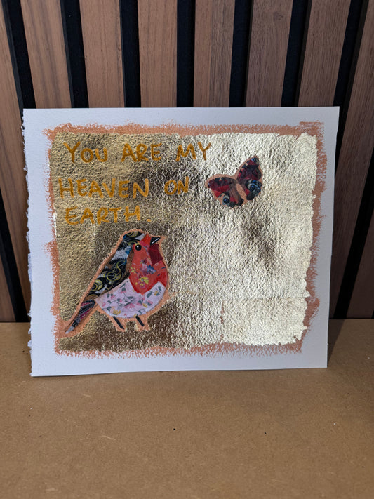 You are my heaven on earth