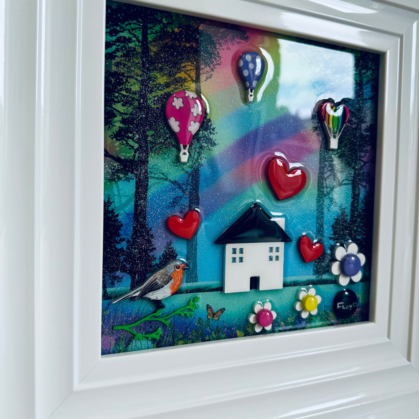 The Kingdom Of Lumindor Forest (Study 1)