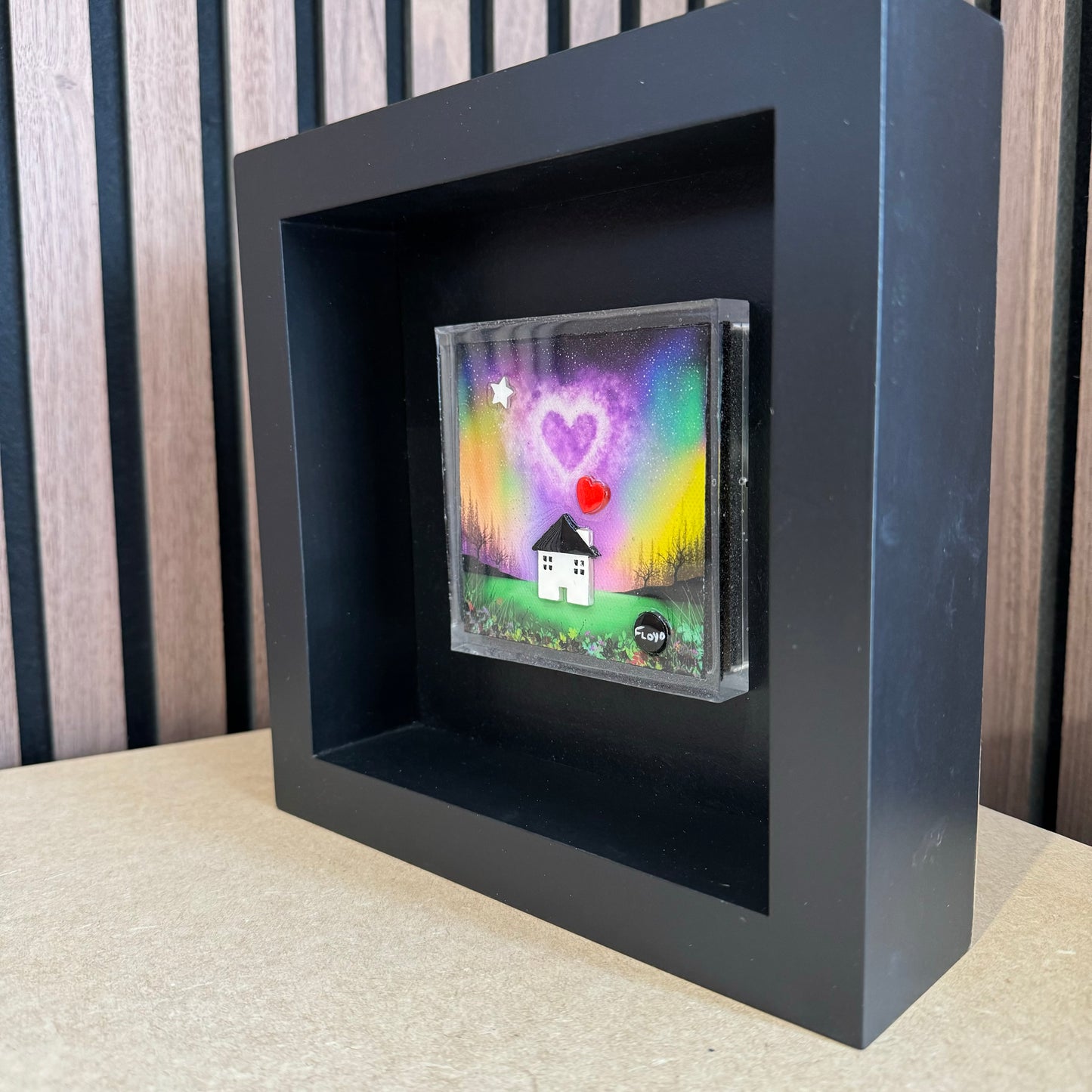 Lumindor Forest Resin Block