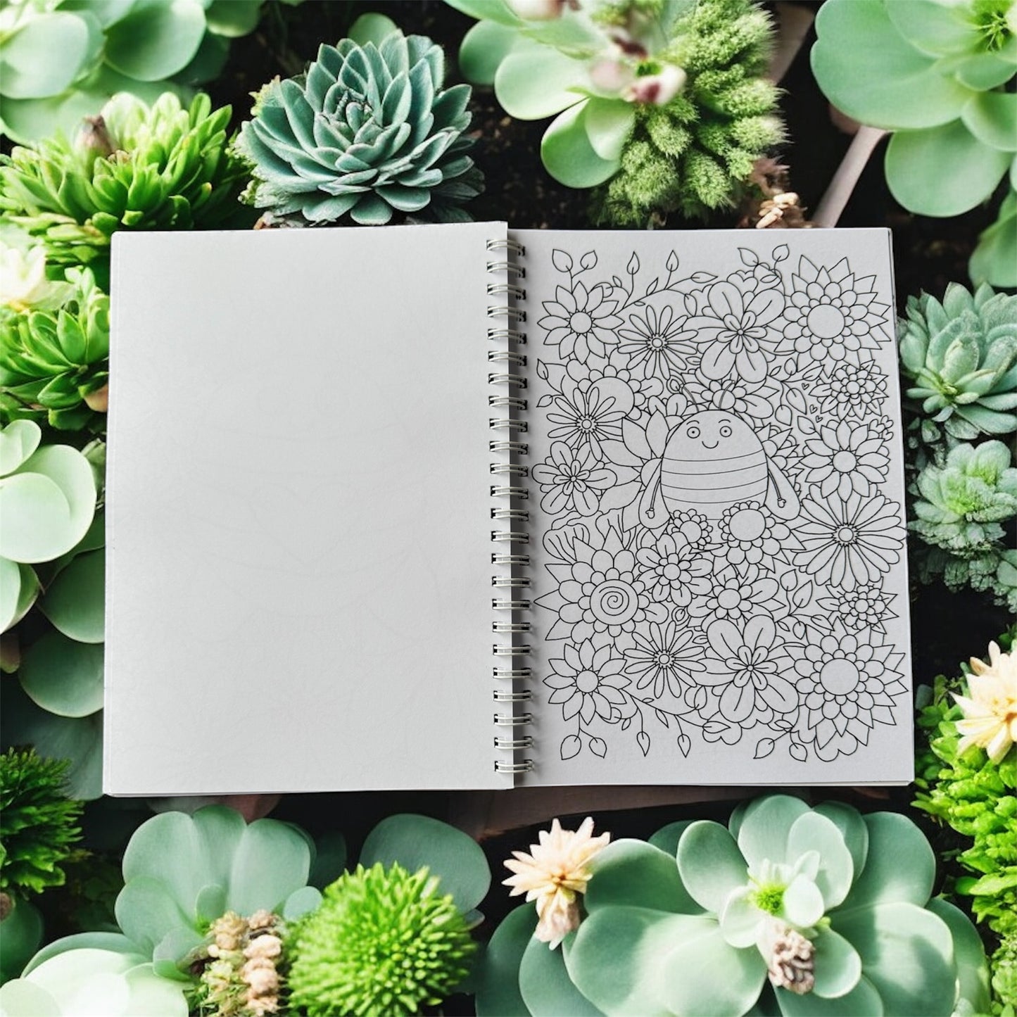 A Notebook For Busy Bees