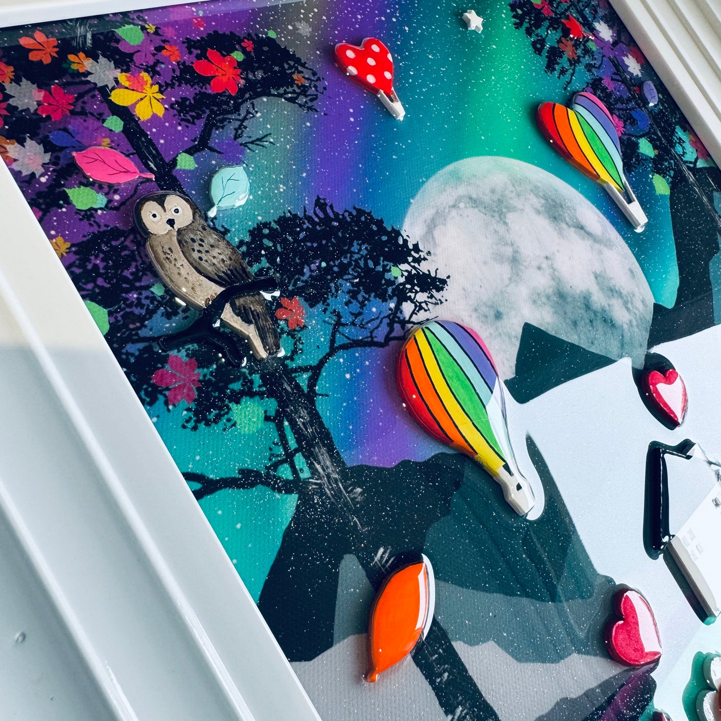 Echoes of the star forged mountains