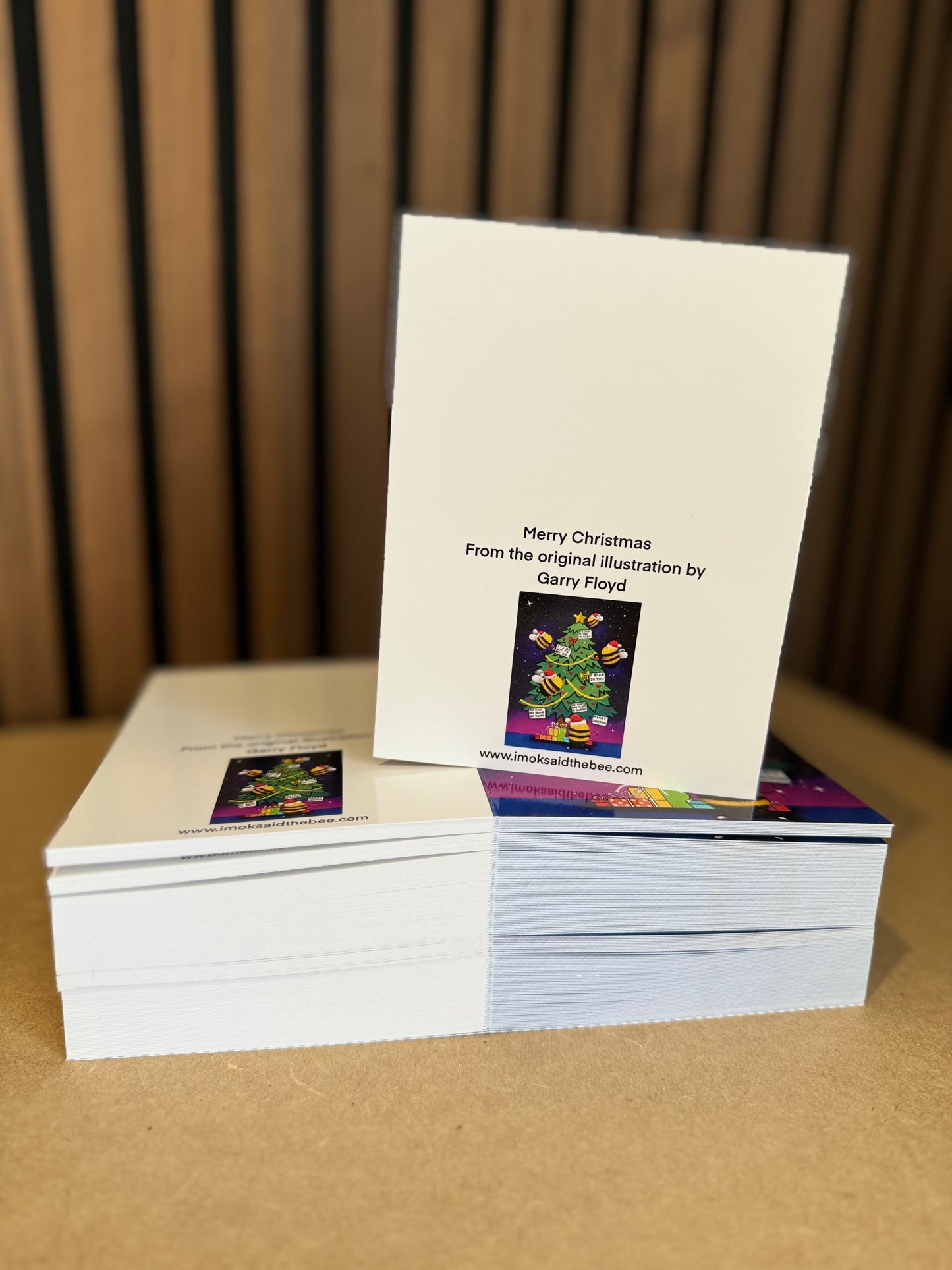 Merry Christmas Greeting Card (Pack of 5)