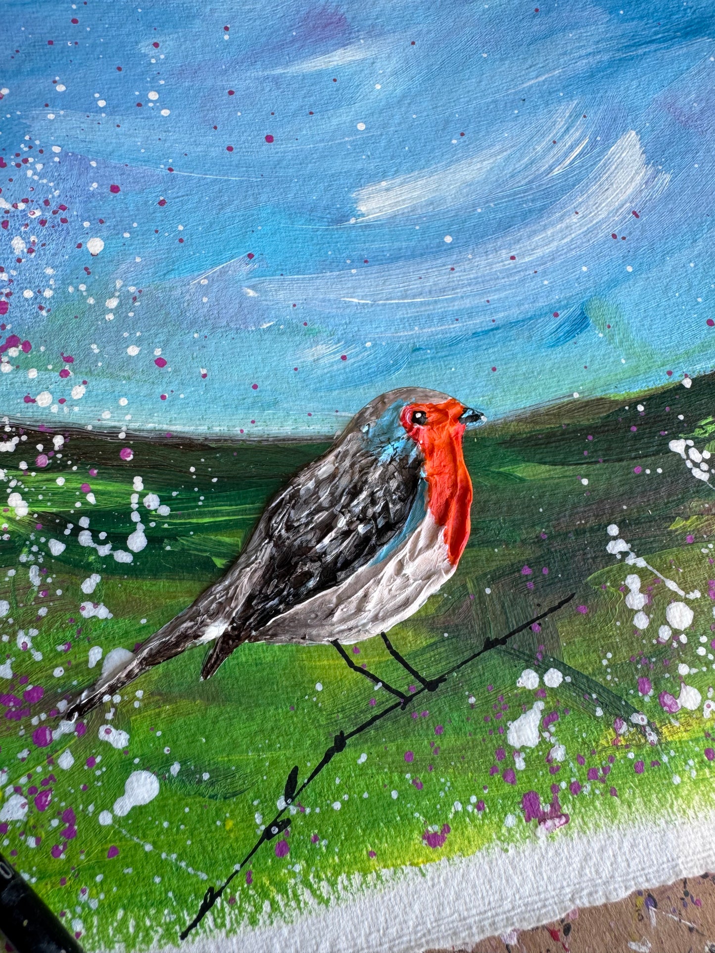“When Robins appear” #3