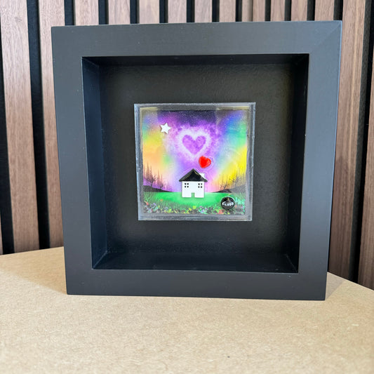 Lumindor Forest Resin Block