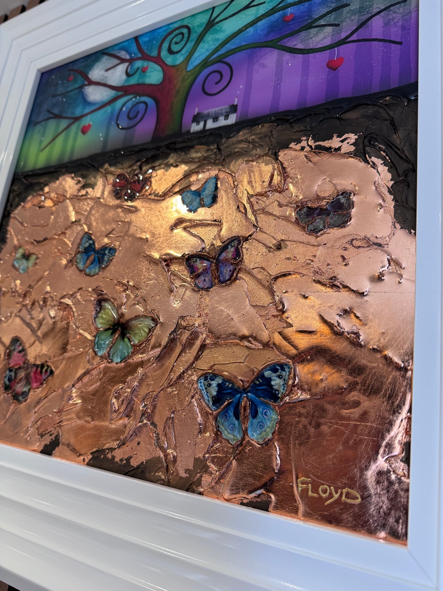 The Butterflies of the Ancient Oak