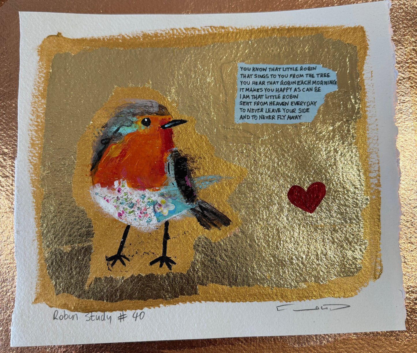Robin study #40