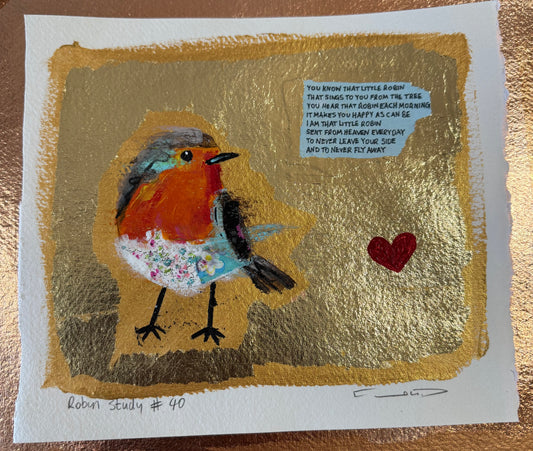 Robin study #40