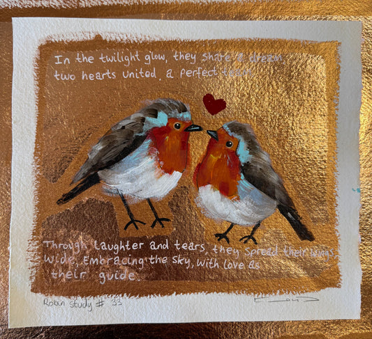 Robin study #33