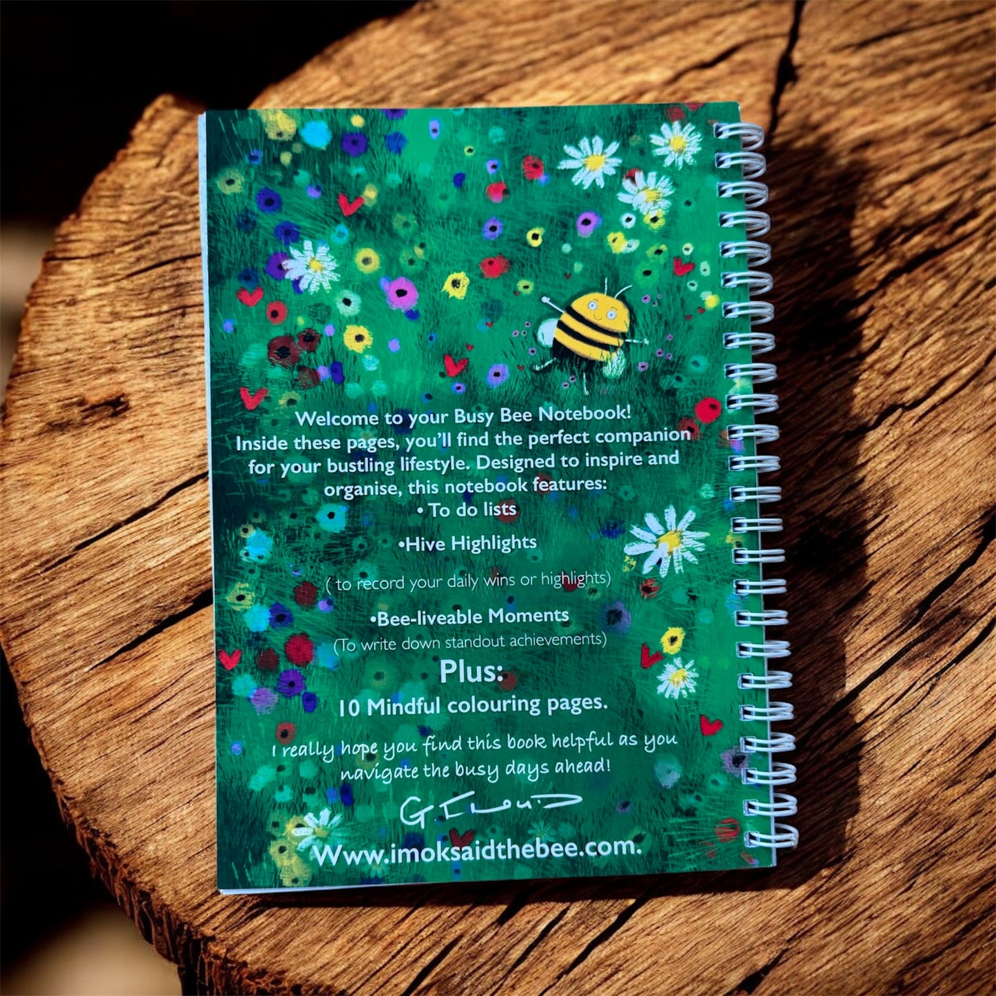 A Notebook For Busy Bees