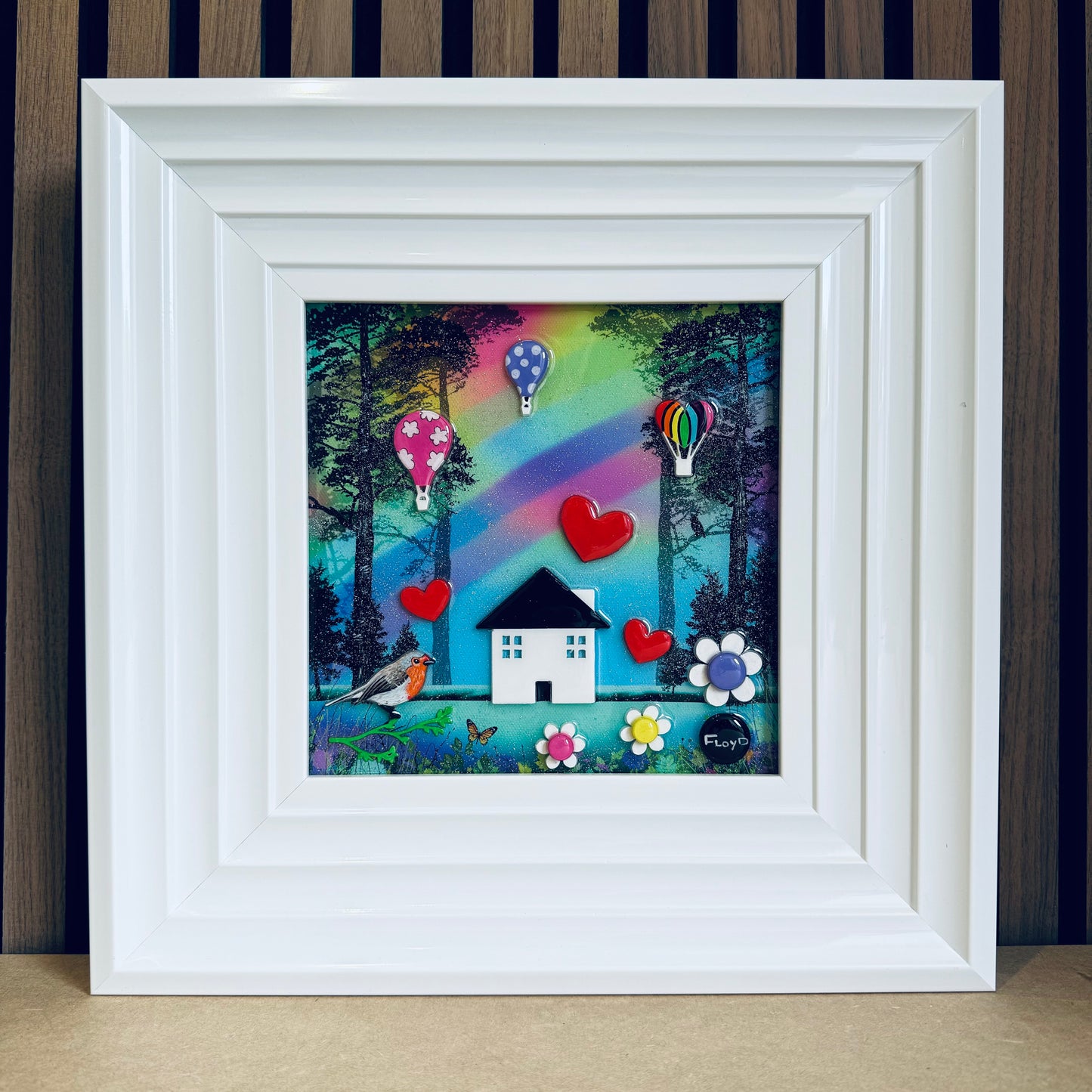 The Kingdom Of Lumindor Forest (Study 1)