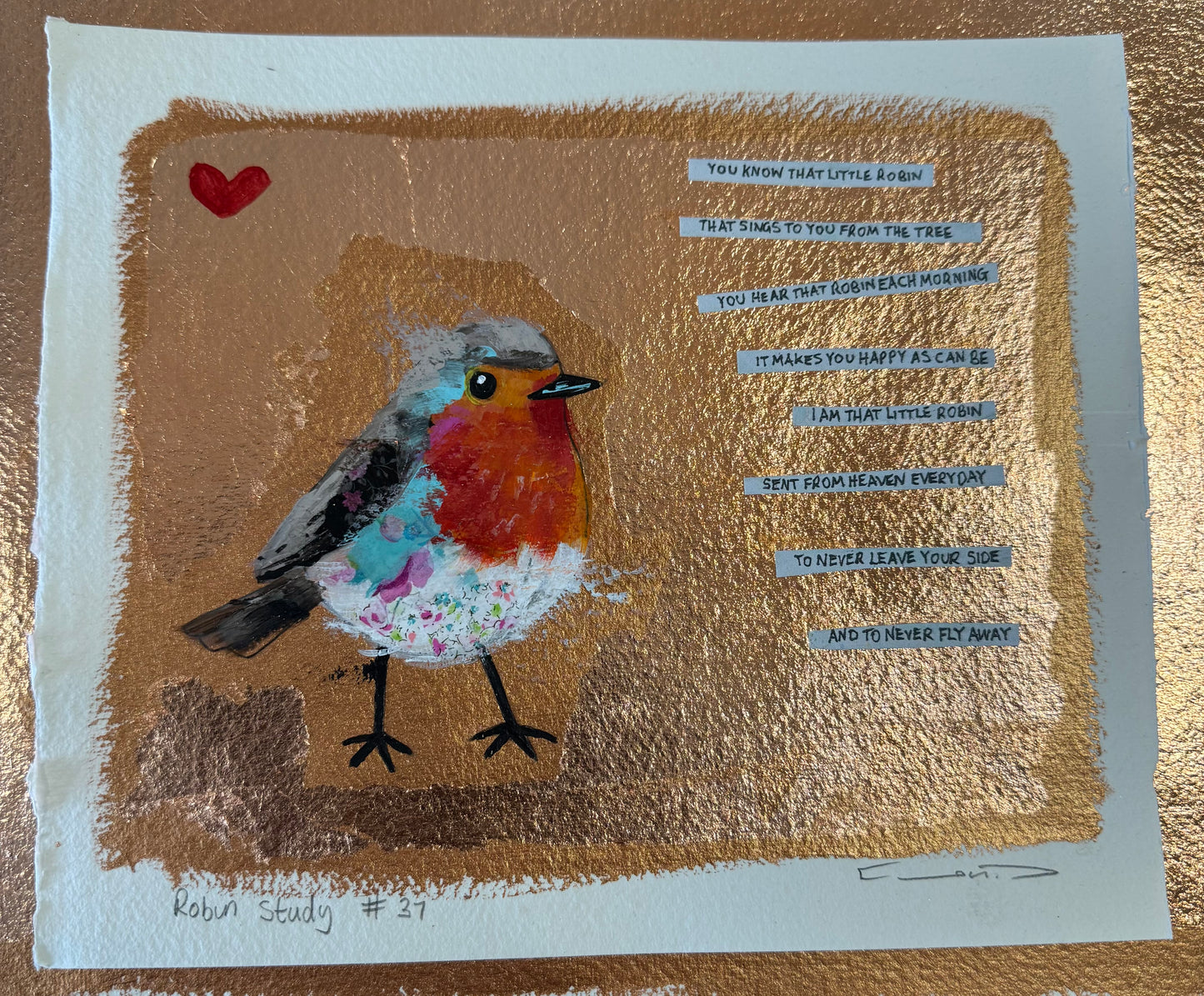 Robin study #37