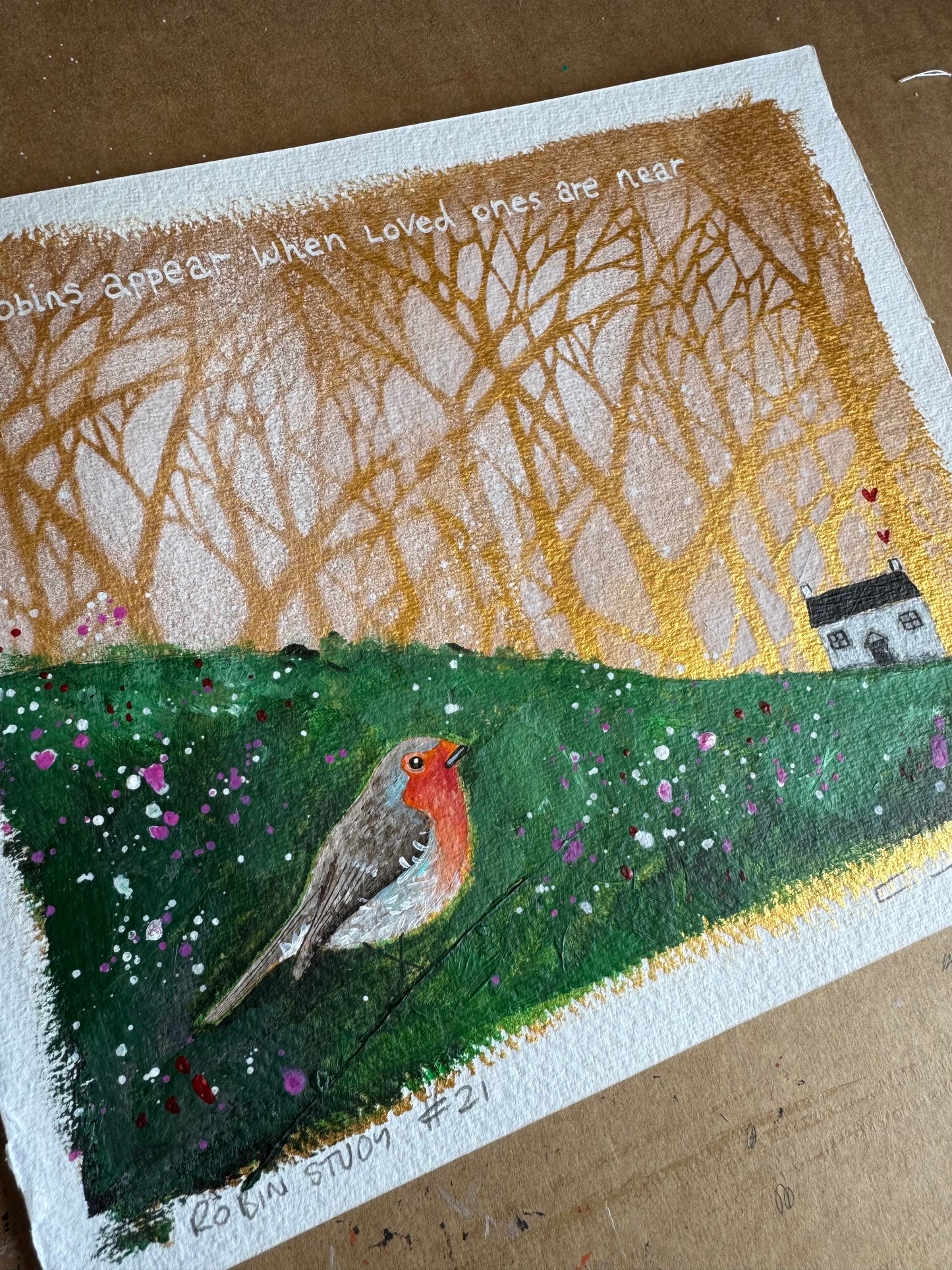 Robin study #21