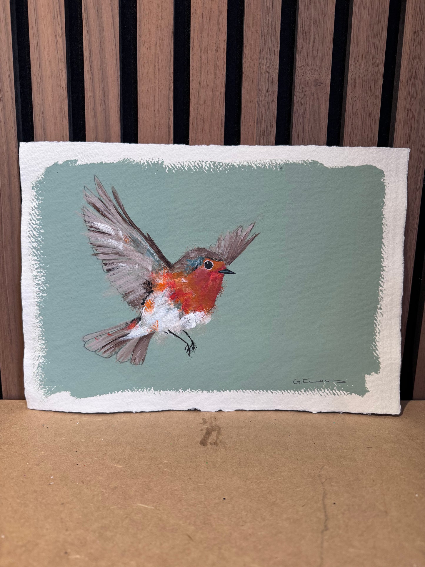 The Visitor (Study 1)