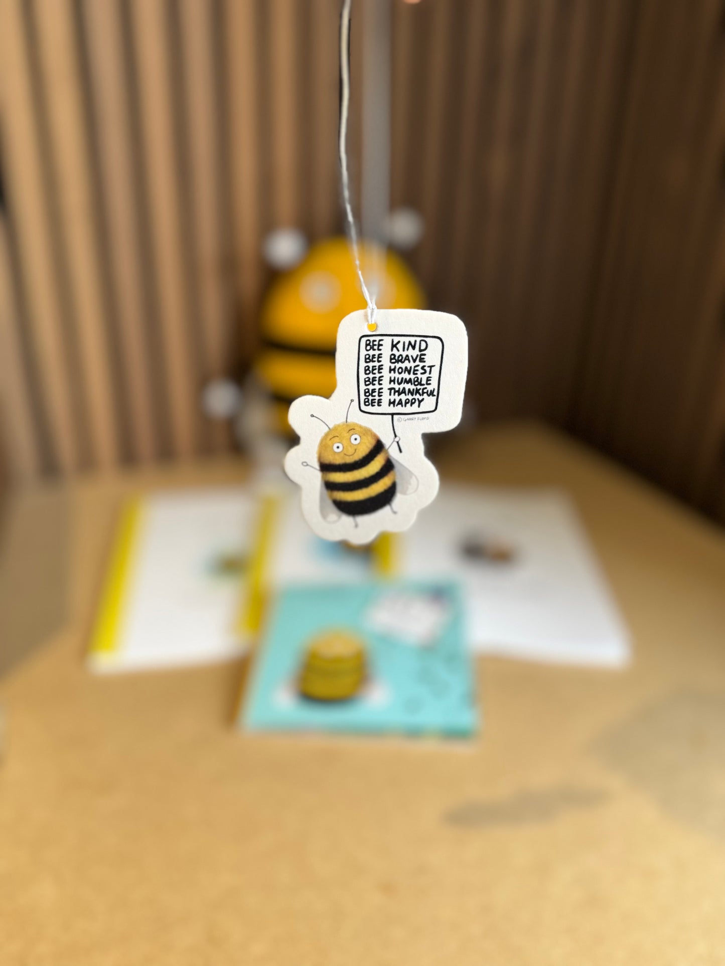 Bee-Inspired Car Freshener