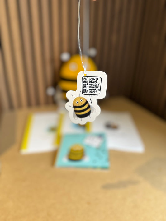 Bee-Inspired Car Freshener