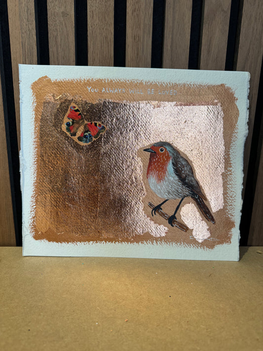 You always will be loved (Robin study)