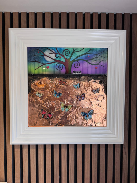 The Butterflies of the Ancient Oak