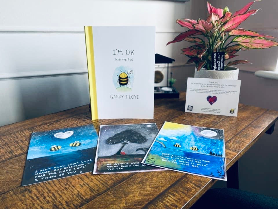 I’m ok said the bee Volume 1 paperback – “I’M OK’ Said The Bee by Garry ...