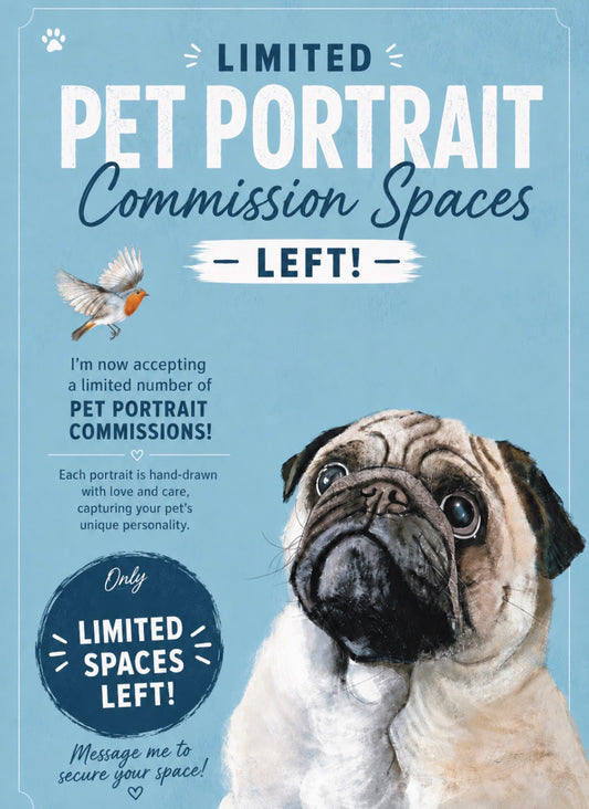 Pet Portrait Commission