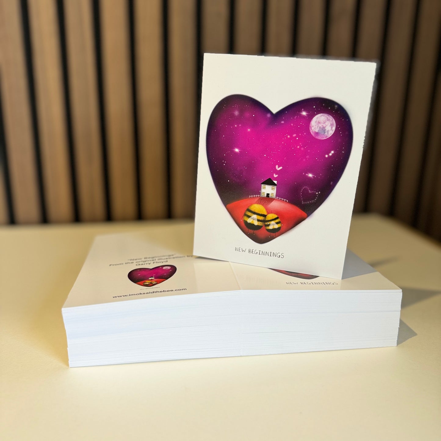 “I’m OK” said the bee•official Greeting Card pack of 5 – “I’M OK’ Said ...