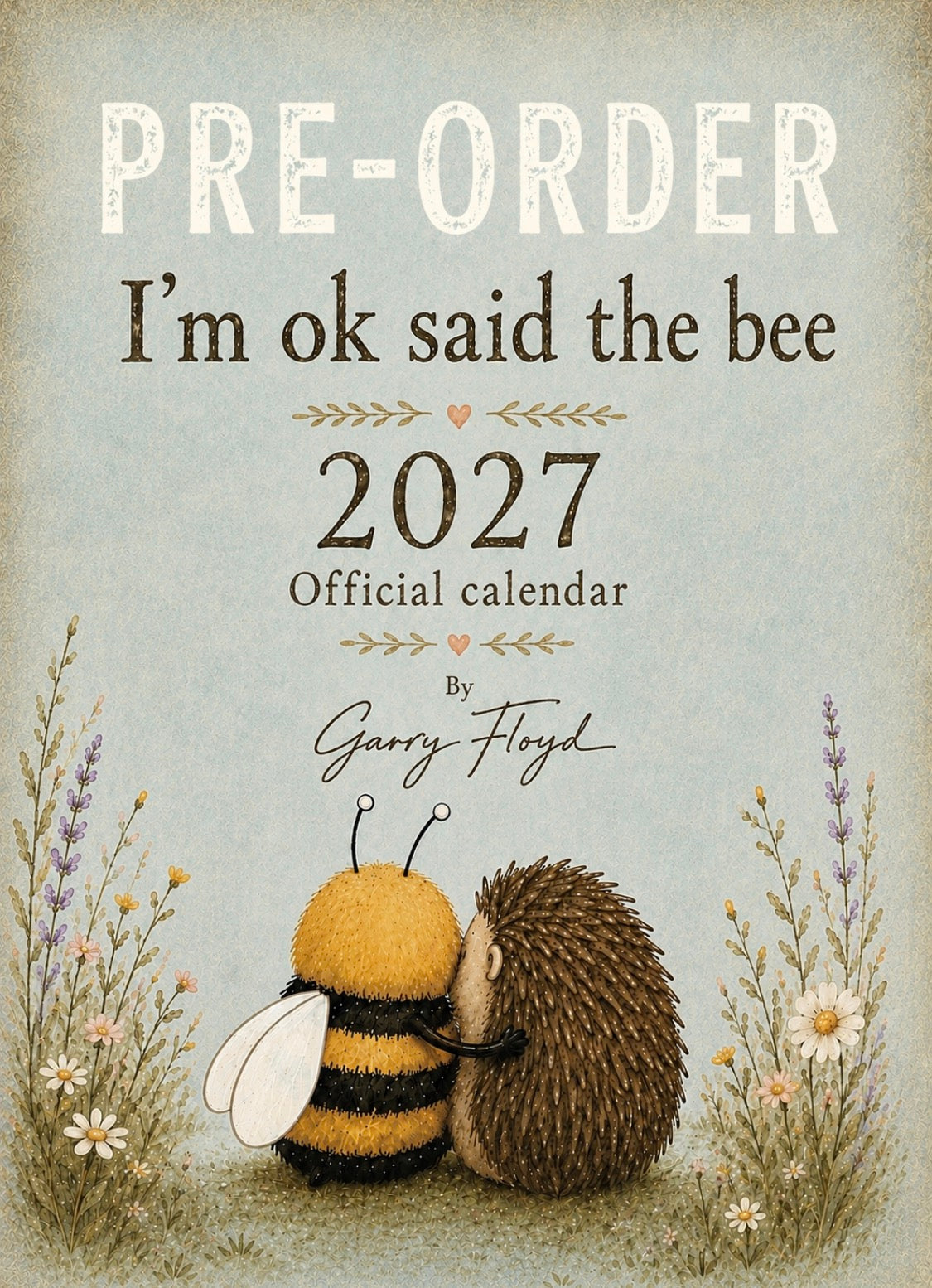PRE-ORDER 2027 Calendars