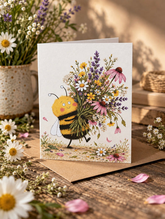I Thought you might need a little sunshine -Greeting Card