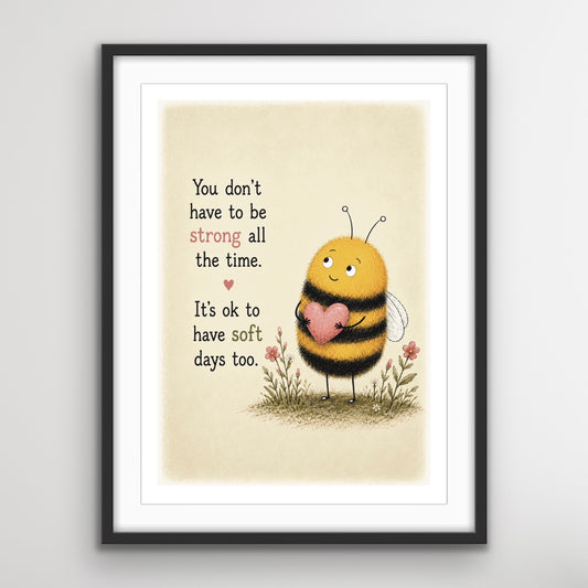 You Don’t Have To Be Strong