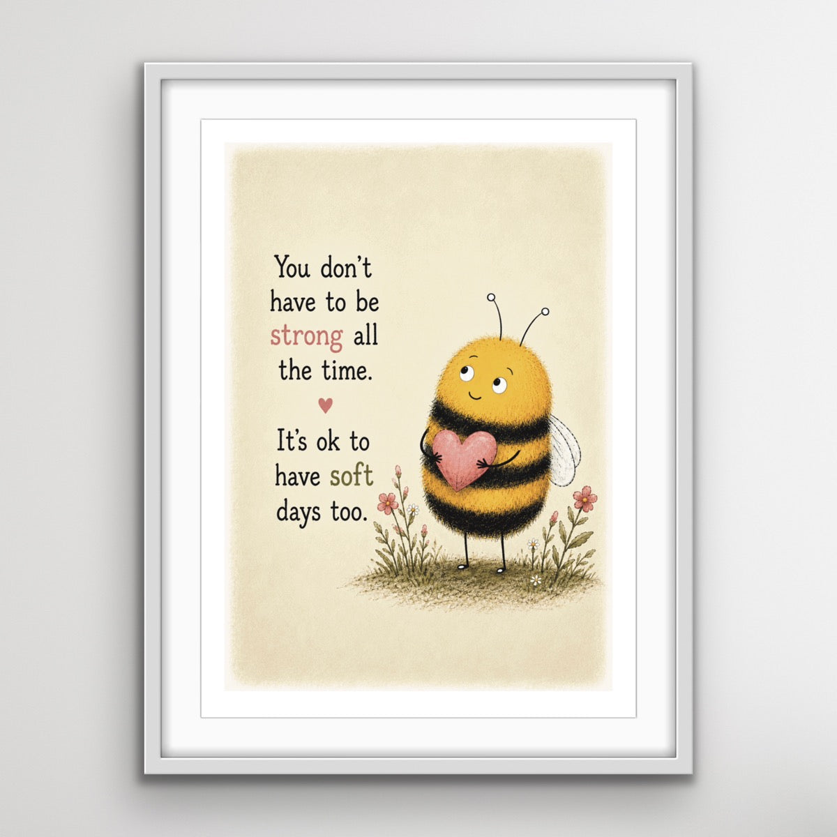 You Don’t Have To Be Strong