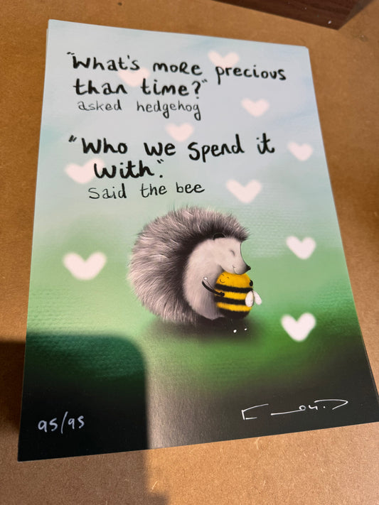 Time is precious (LIMITED EDITION)