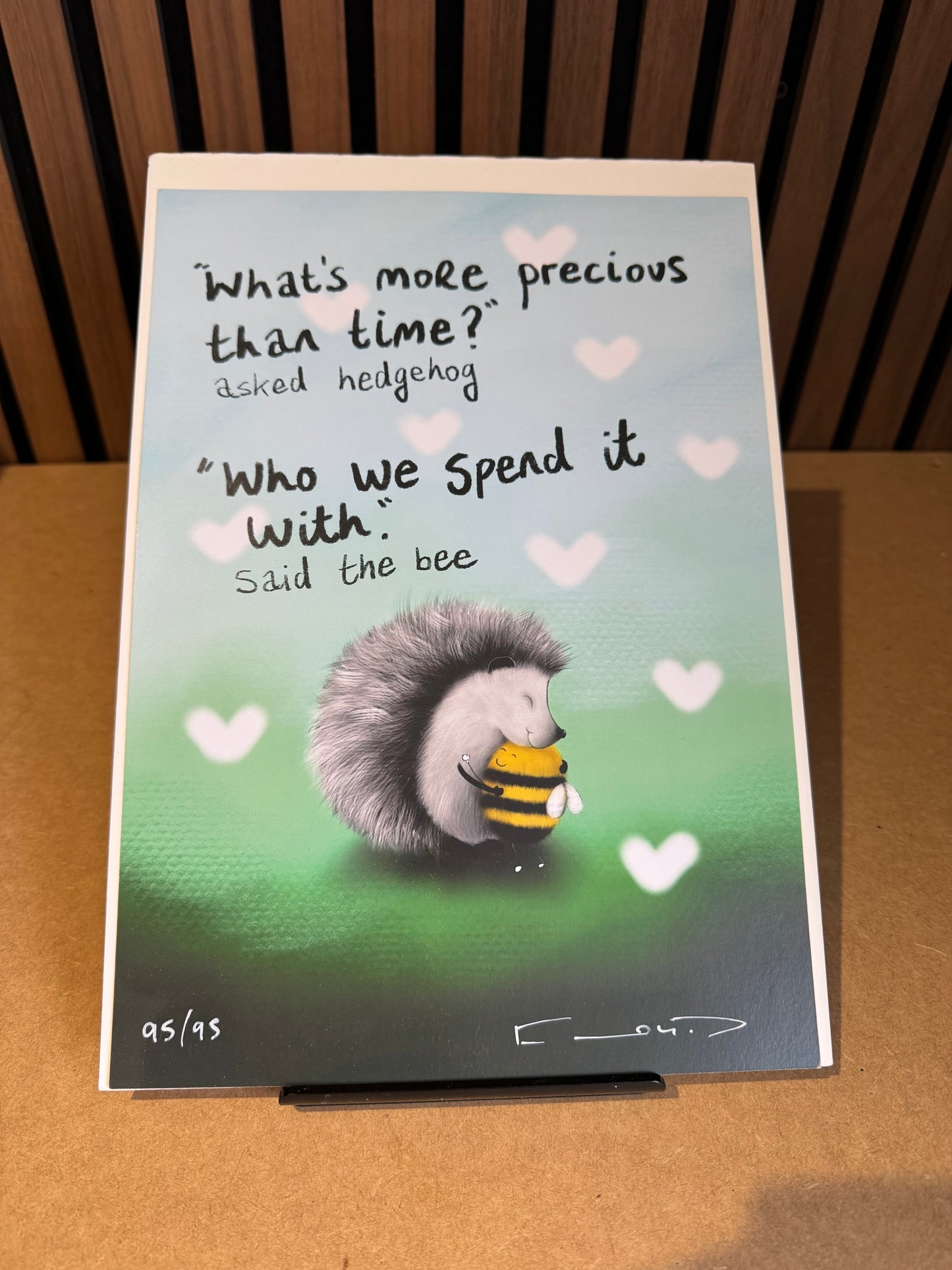 Time is precious (LIMITED EDITION)