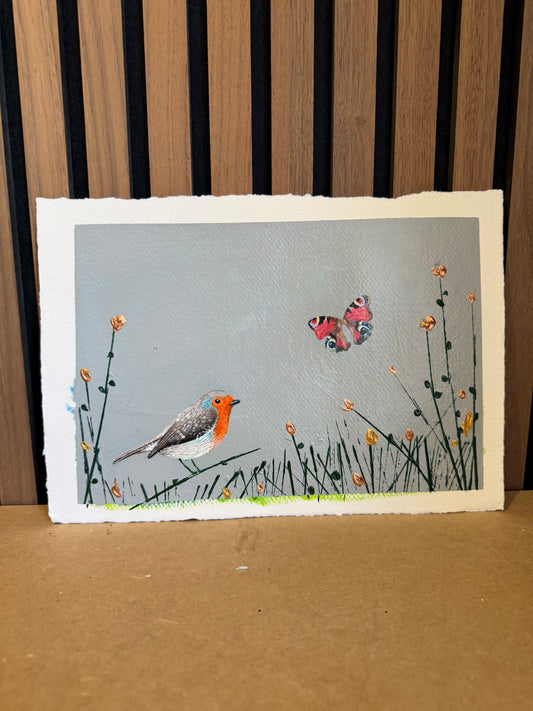 “When Robins appear” #2