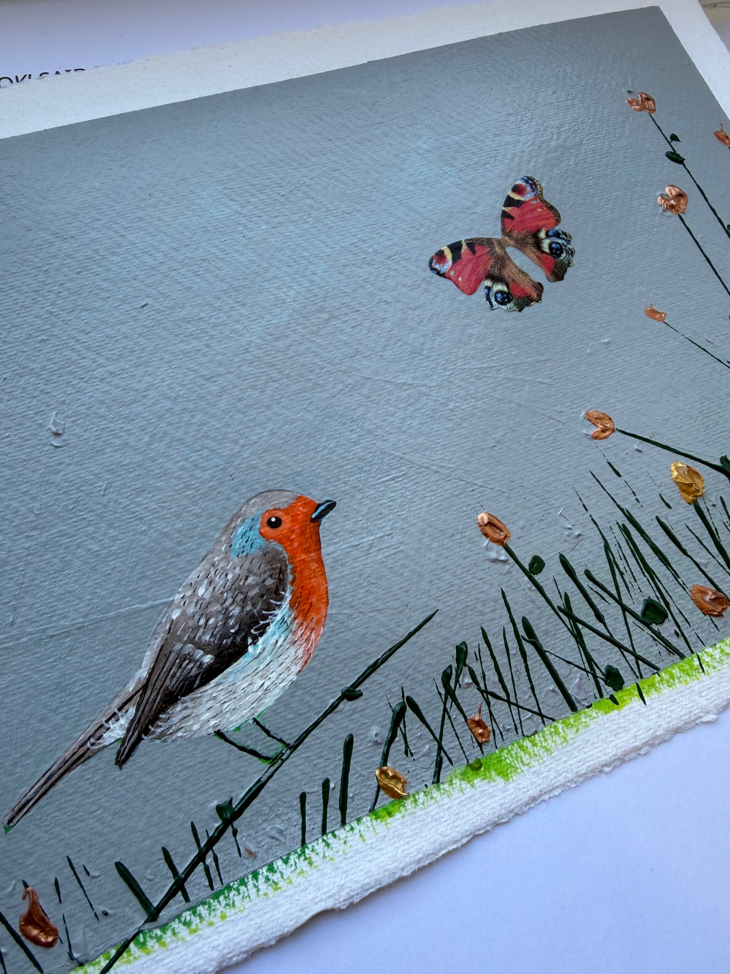 “When Robins appear” #2