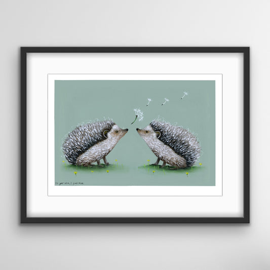 In Your Wish, I Find Mine. (Print)