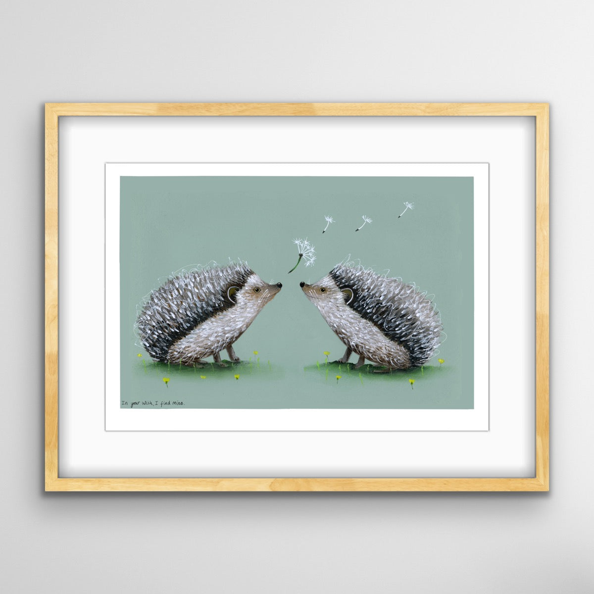 In Your Wish, I Find Mine. (Print)