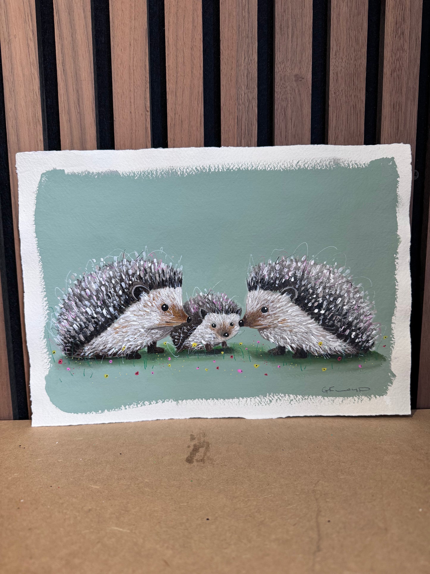 A Prickle Of Three