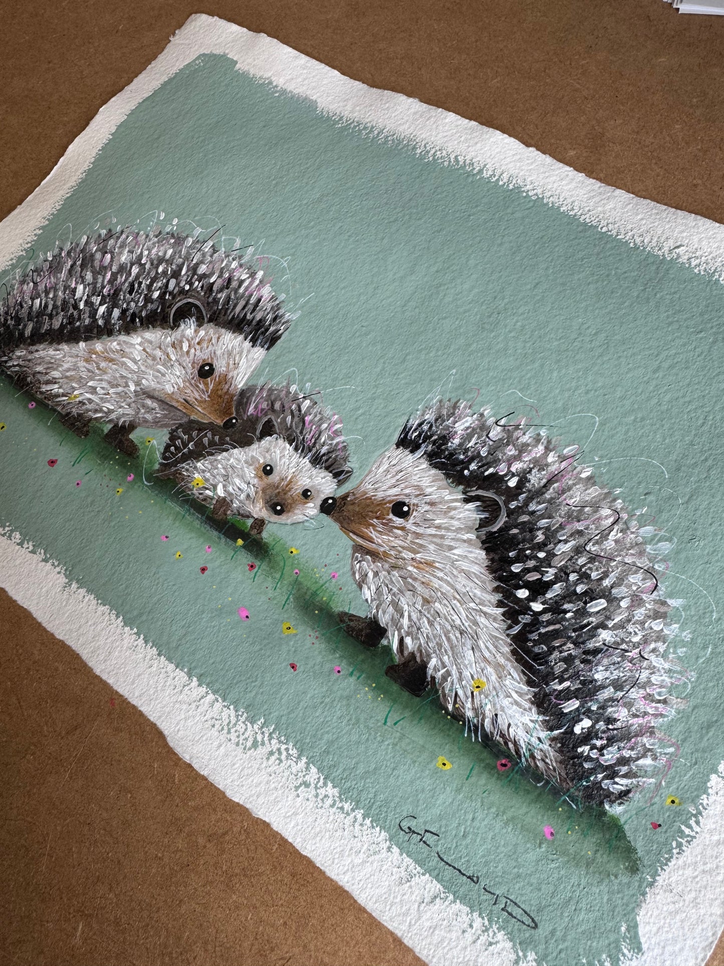 A Prickle Of Three