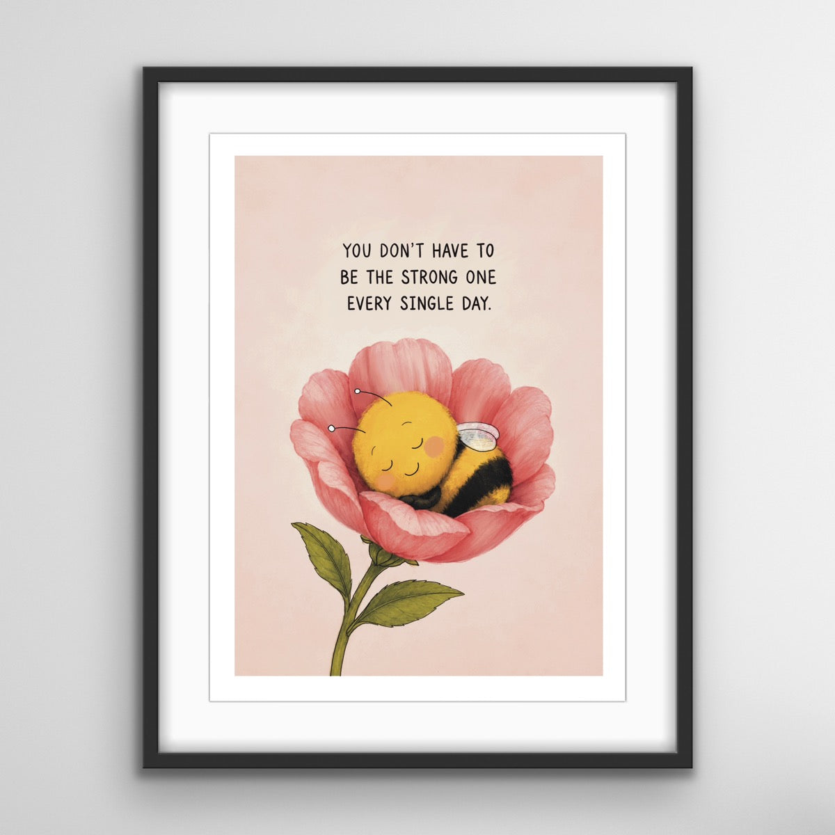 You Don’t Have To Be The Strong One